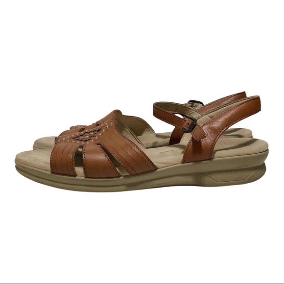 SAS Leather Tripad Comfort Sandals - Picture 4 of 15